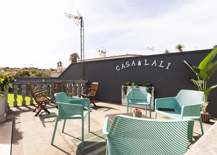 Casa Lali Bano Compartido * 拉拉古纳