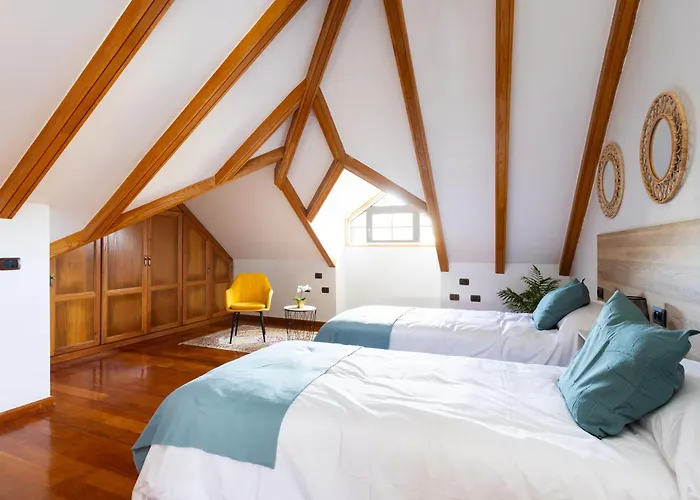 Casa de hóspedes Casa Lali Habitación Baño Compartido La Laguna (Tenerife)